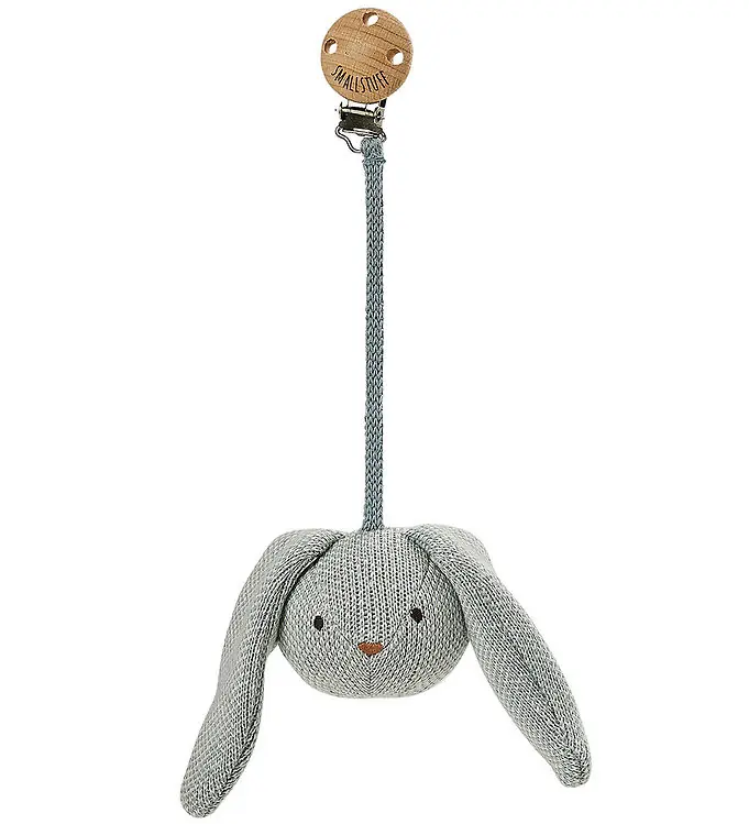Favoriet Smallstuff Kinderwagenspanner - Konijn - Soft Blue
