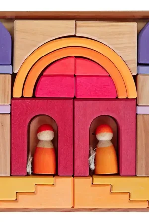 Grimms Houten Speelgoed - Bouwwereld - Desert Zand Betaalbaar
