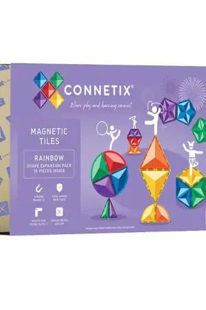 Nu Kopen Connetix Magneetset - 36 Onderdelen - Rainbow Vormuitbreidingspa