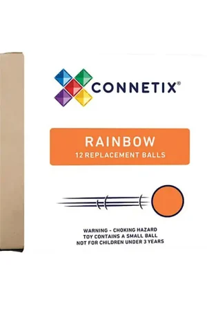 Connetix Ballen - 12-pack - Rainbow Direct Beschikbaar