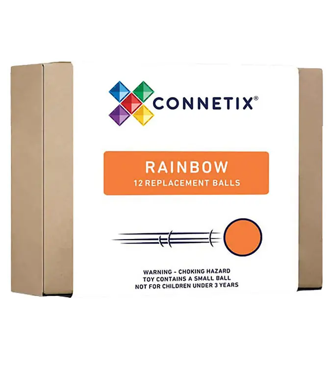 Connetix Ballen - 12-pack - Rainbow Direct Beschikbaar