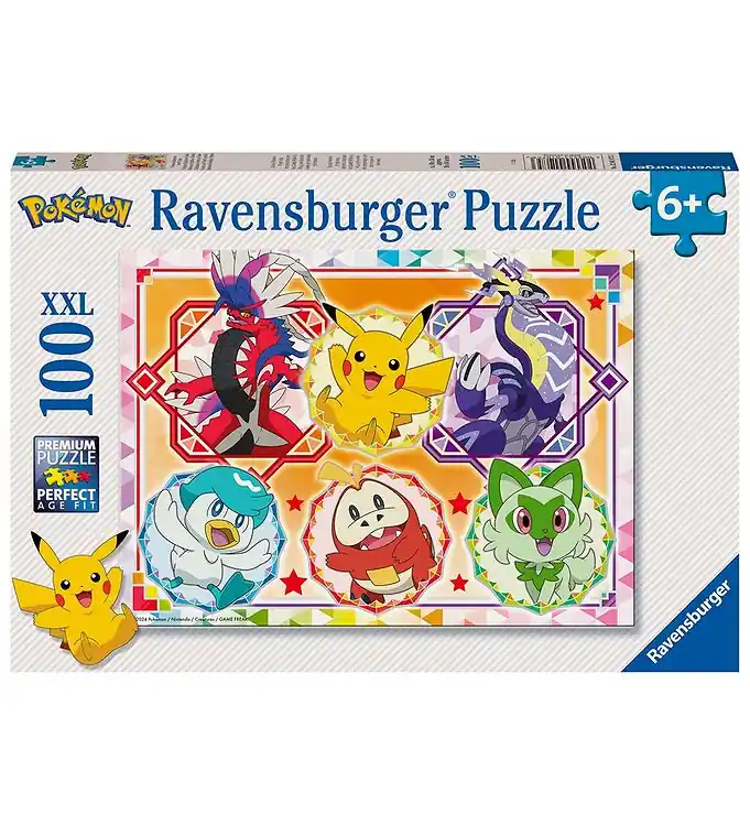 Ravensburger Puzzel - 100 Bakstenen - Pokémon Shop Nu