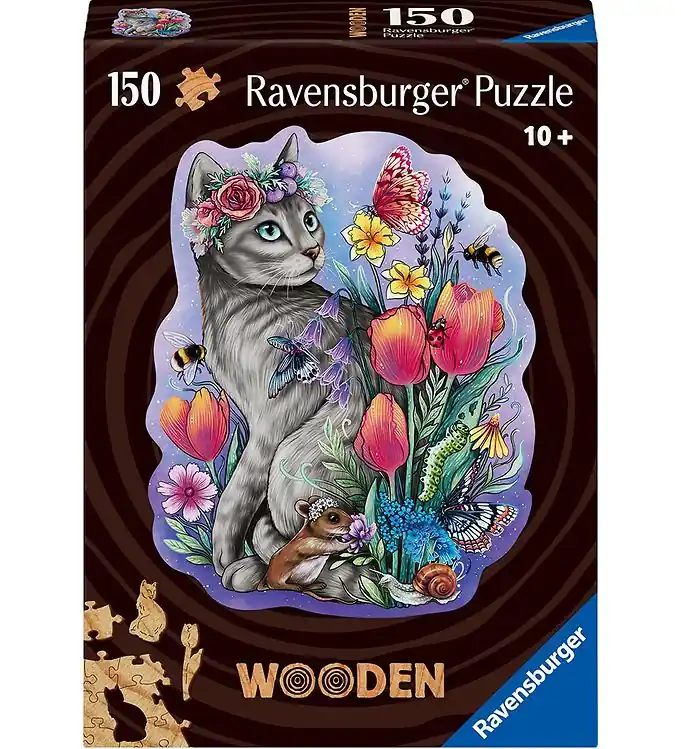 Ravensburger Puzzel - Hout - 150 Bakstenen - Prachtig CAT Actieprijs