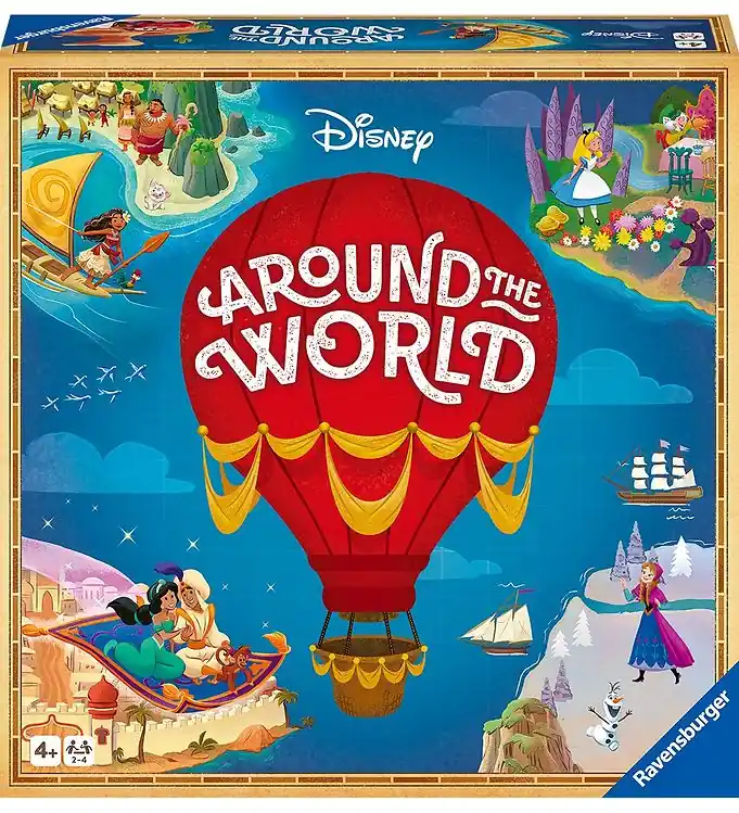Snelle Levering Ravensburger Bordspel - Disney Over de hele wereld