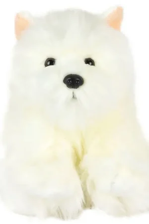Bestseller Living Nature Knuffel - 20x15 cm - West Highland Terriër
