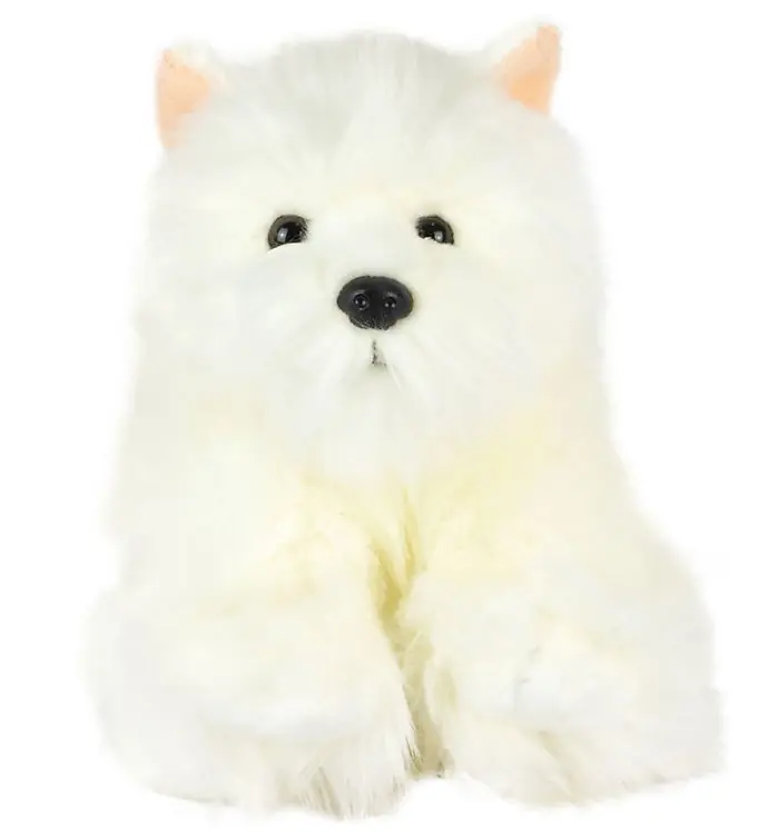 Bestseller Living Nature Knuffel - 20x15 cm - West Highland Terriër