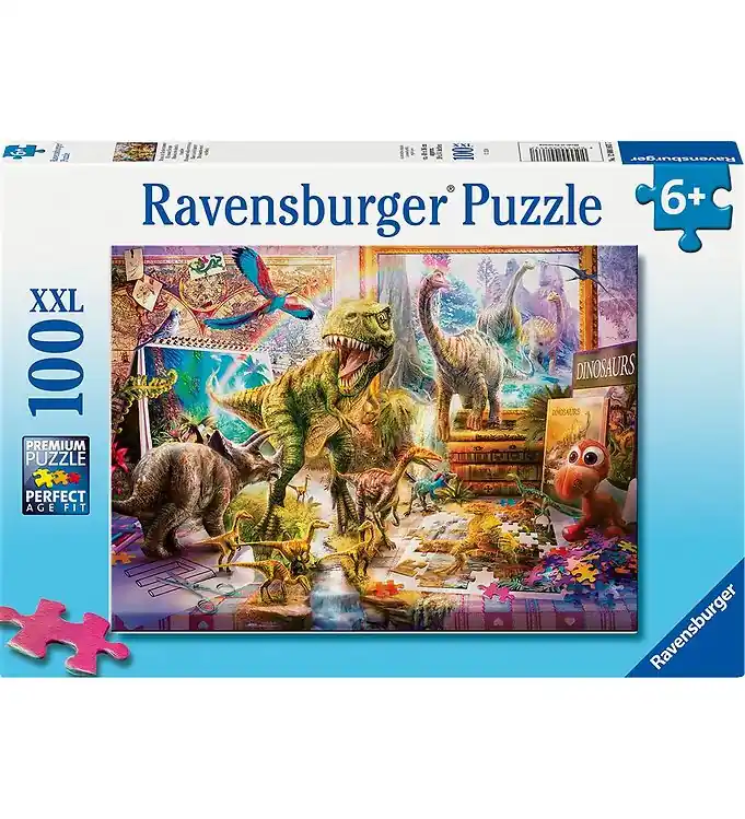 Koop Vandaag Ravensburger Puzzel - 100 Bakstenen - Dino Speelgoed komt naar L
