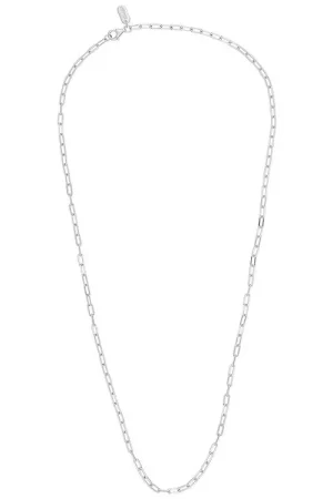 Design Letters Ketting - Dikke Square Schakel - Small - 45 cm - Voordeelprijs