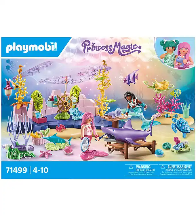 Beperkte Voorraad Playmobil Princess Magie - Zeedieren Verzorging van Zeemeerminne