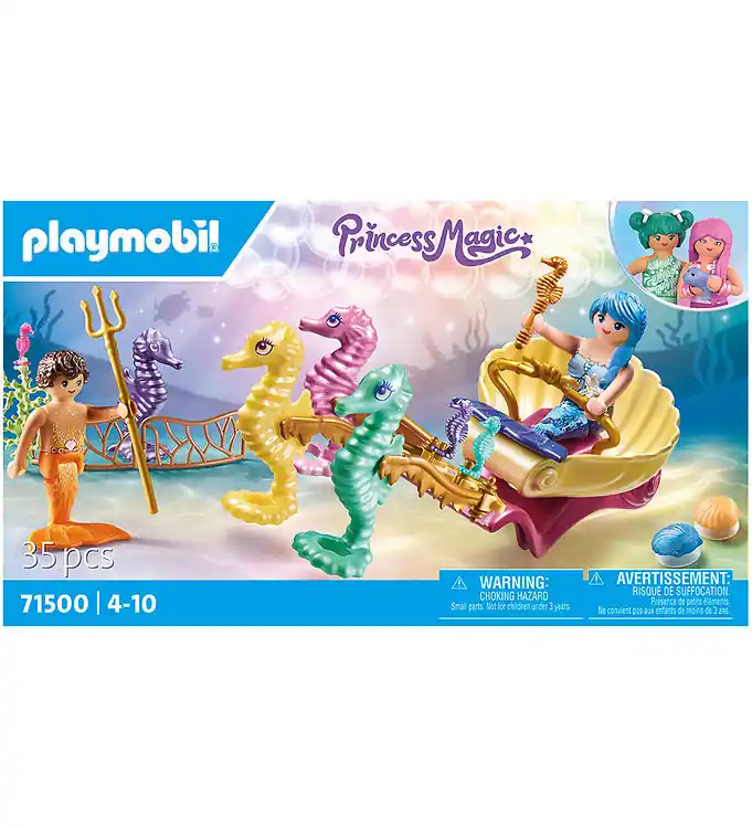 Superprijs Playmobil Princess Magie - Zeemeermin met Zee... - 71500 - 35 On