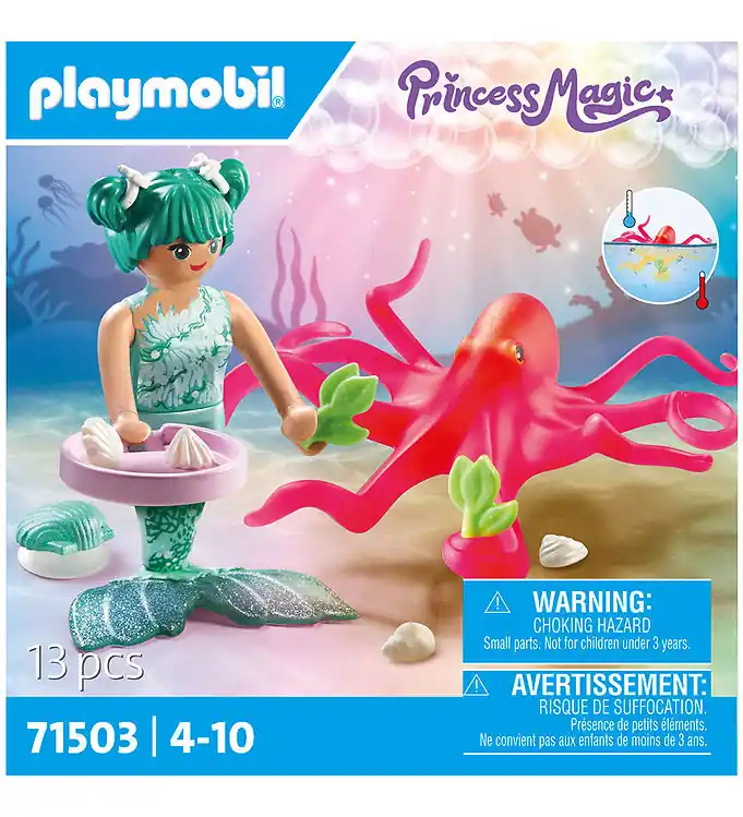 Playmobil Princess Magie - Zeemeermin m. Inkt... - 71503 - 13 On Beperkt Aanbod
