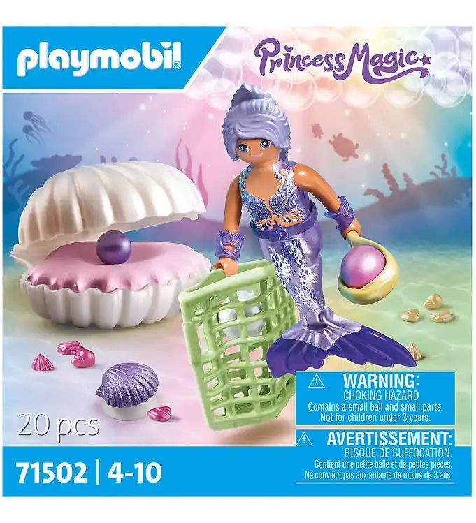 Playmobil Princess Magie - Zeemeermin met parelmoerschelp - 7150 Meest Verkocht