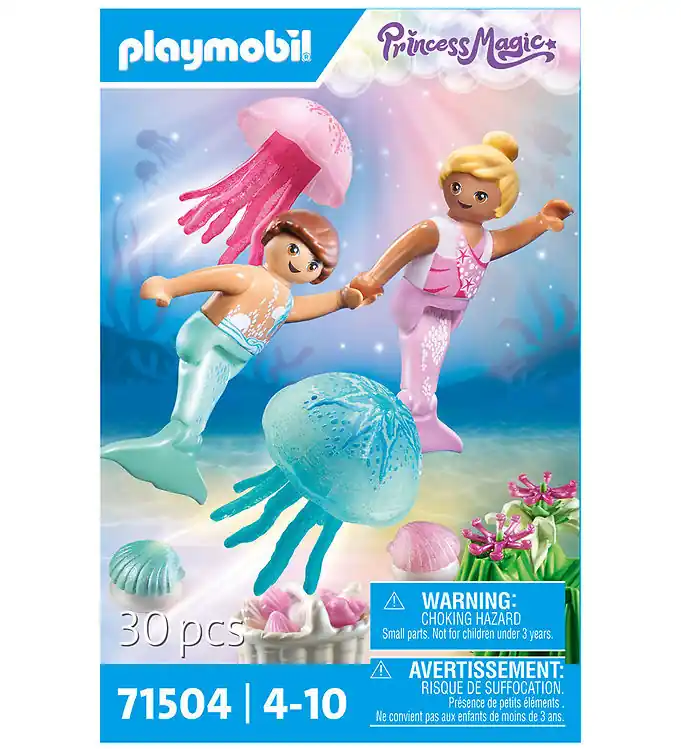 Playmobil Princess Magie - Klein Zeemeerminnen met kwallen - 715 Beste Prijs
