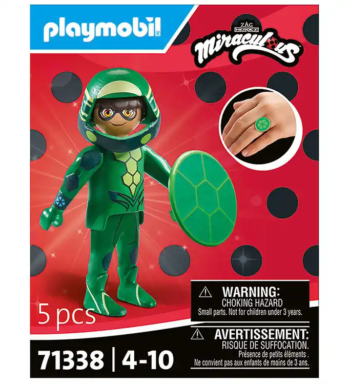 Playmobil Wonderbaarlijk - Carapax - 71338 - 5 Onderdelen Nieuw