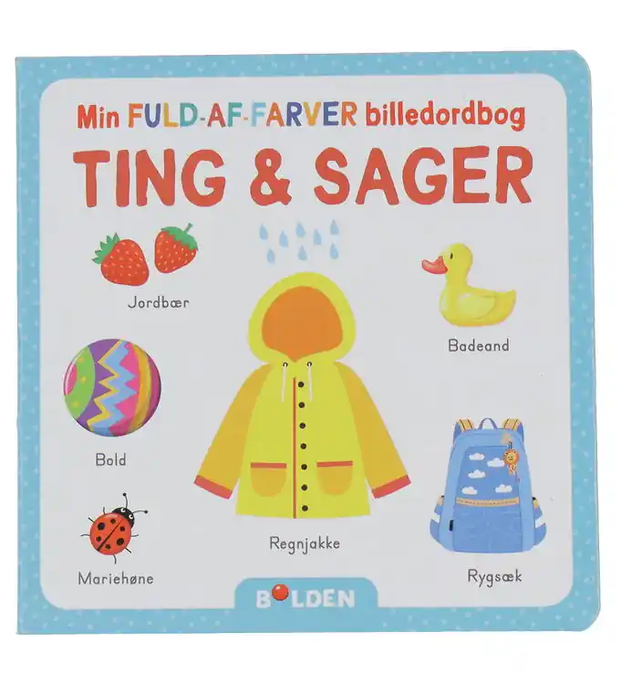 Forlaget Bolden Prentenboek - Mijn volledige-VanKleuren Beeldwoo Must-Have