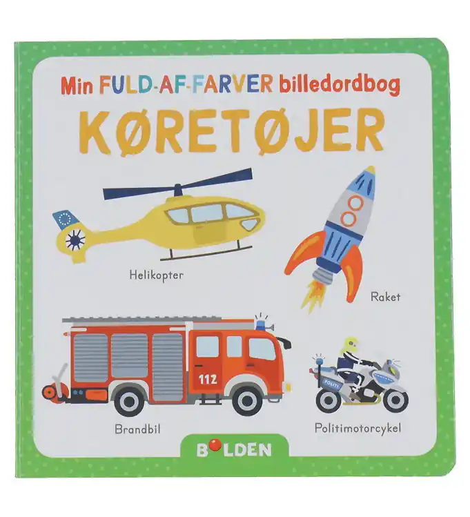 Forlaget Bolden Prentenboek - Mijn volledige-VanKleuren Beeldwoo Speciale Aanbieding
