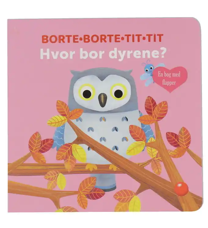 Forlaget Bolden Prentenboek m. Flapper - Weg Mees Tit - Wie Merkproduct