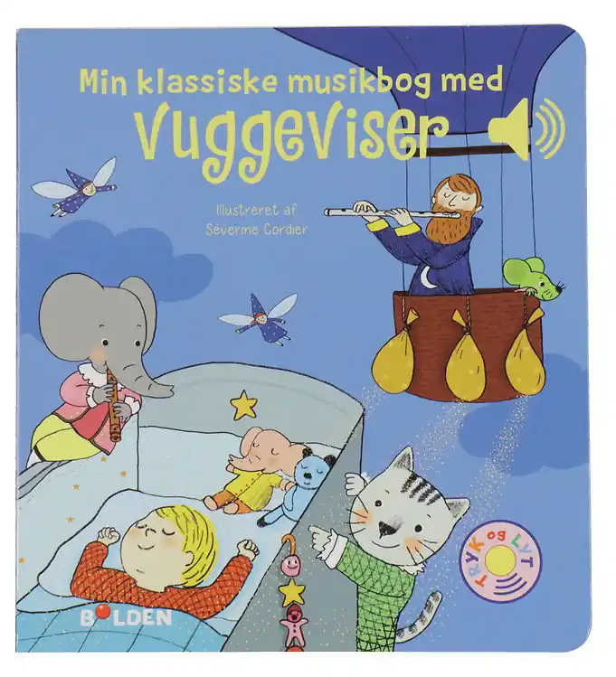 Forlaget Bolden Muziekboek - Mijn klassieke muziekboek m. Slaapl Beperkte Voorraad