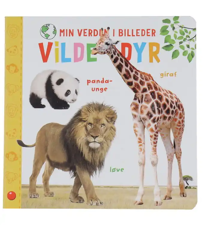Nieuw Forlaget Bolden Prentenboek - Mijn wereld I Afbeeldingen - Wilde