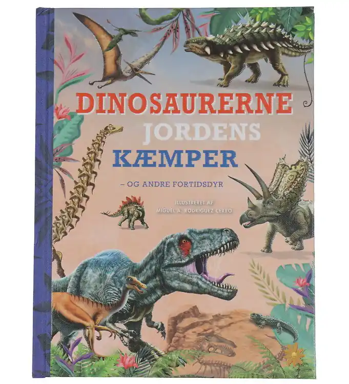Forlaget Bolden Boek - De Dinosaurussen - Reuzen van de Aarde Merkproduct