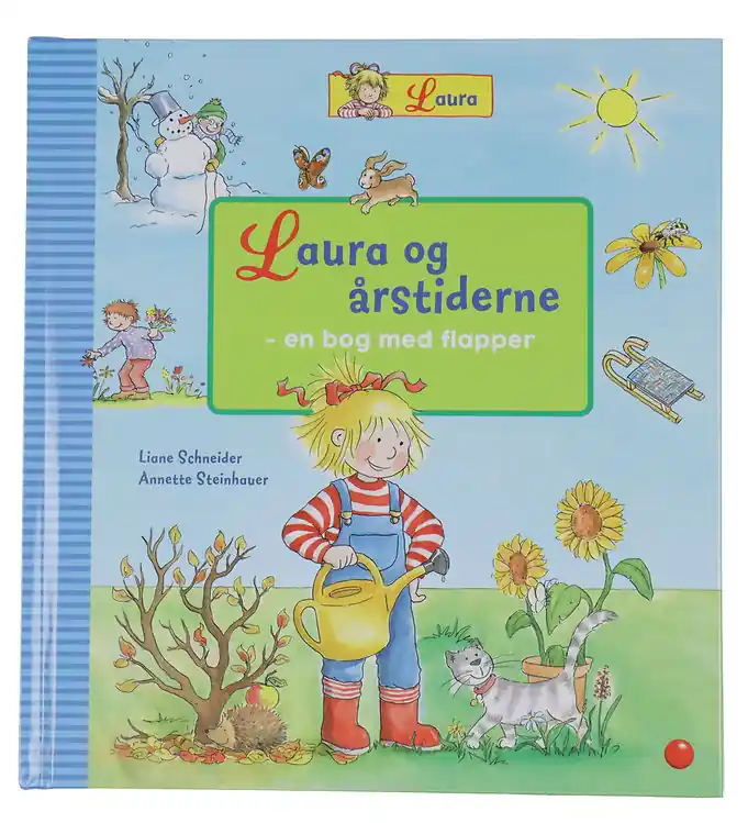 Forlaget Bolden Boek m. Flapper - Laura En Årstiderne - Een Boek Bestel Nu