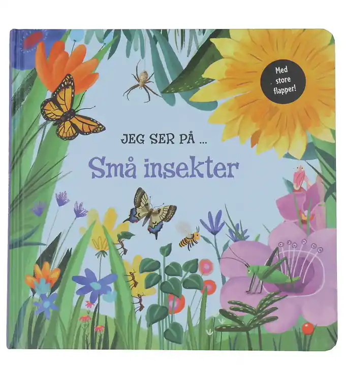 Forlaget Bolden Boek m. Flapper - Ik kijk naar... kleine insecte Betrouwbaar