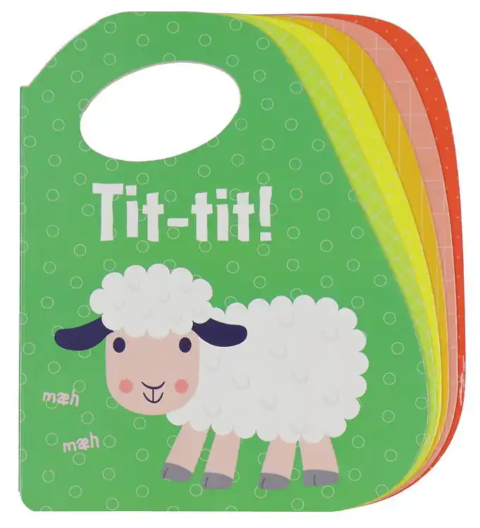 Forlaget Bolden Prentenboek - Mees-mees! - Schaap Bestel Nu