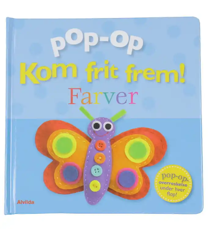 Alvilda Boek - Pop-op - Kom vrij - Kleuren - Deens Populair
