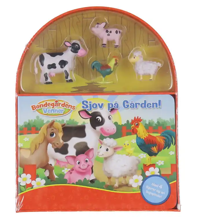 Tijdelijk Beschikbaar Alvilda Boek m. Speelfiguren - Boerderijvrienden - Plezier bij B