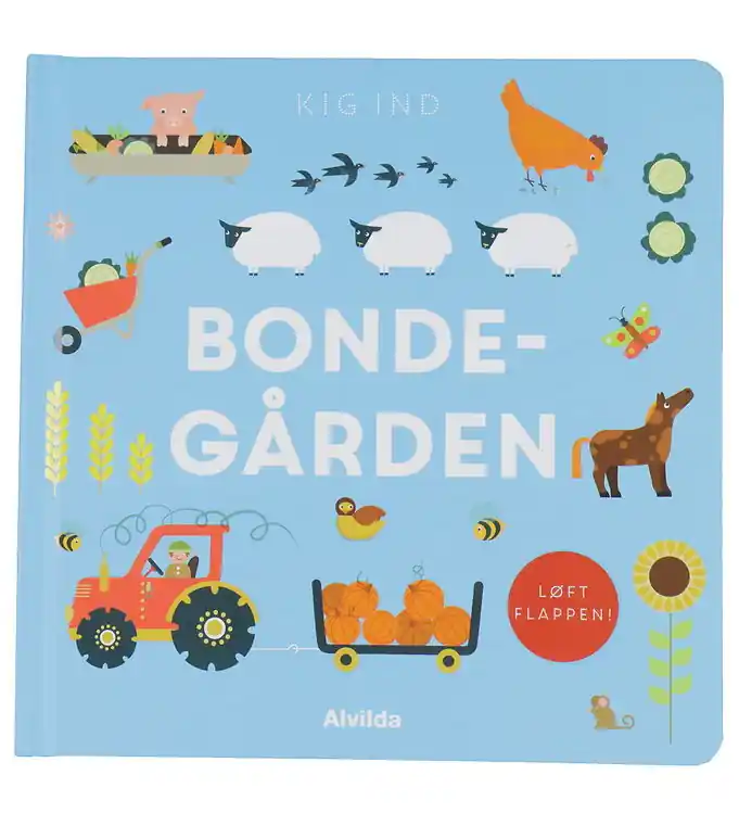 Alvilda Boek - Kijk binnen - De boerderij - Deens Hete Deal