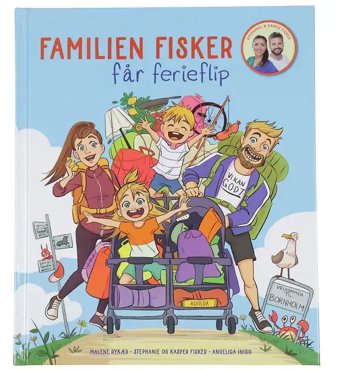 Alvilda Boek - De familie Fisher krijgt een feestelijke draai - Korting
