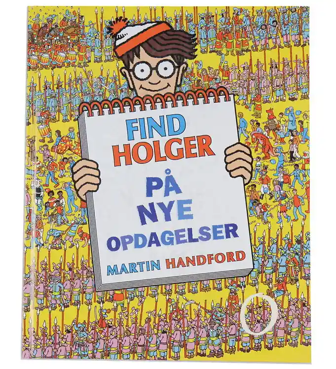 Alvilda Boek - Find Holger - Over nieuwe ontdekkingen - Deens Weekendaanbieding