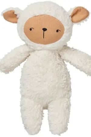 Finale Uitverkoop Fabelab Knuffel - Buddy Schapen - 32 cm - Natural