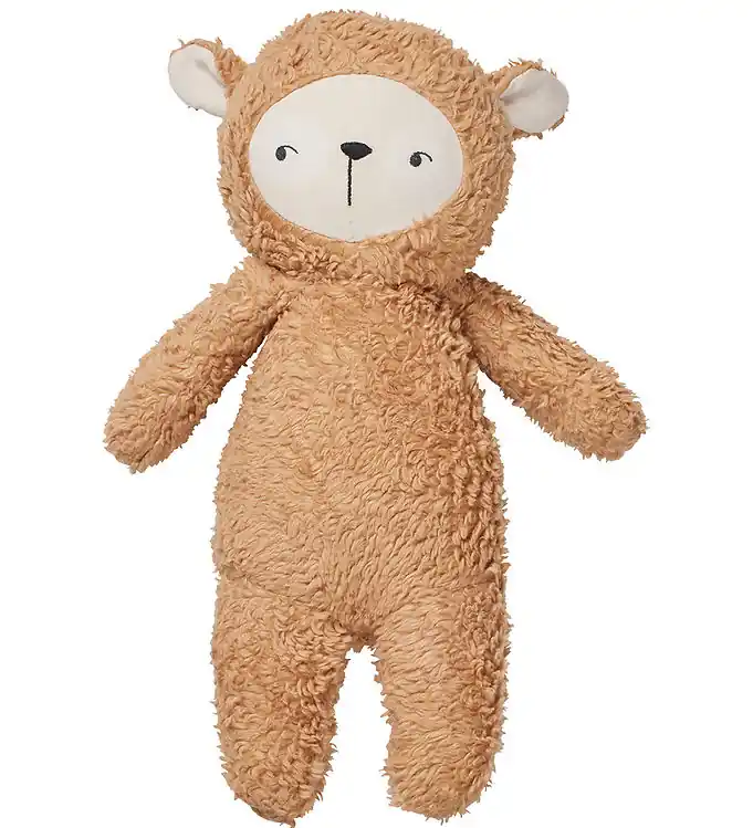 Fabelab Knuffel - Buddy Schapen - 32 cm - Caramel Tijdelijk Beschikbaar