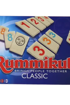 Exclusieve Aanbieding Asmodee - Rummikub Gezinsspellen - Classic+