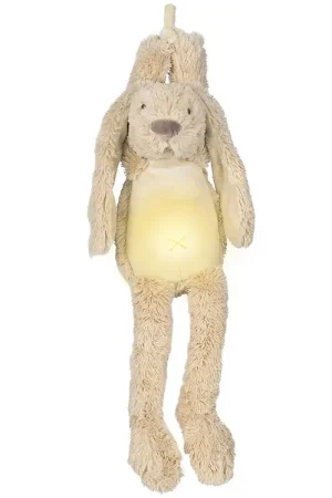 Dagaanbieding Happy Horse Knuffel m. Nachtlampje/geluid - 34 cm - Konijn Richi