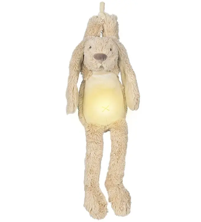 Dagaanbieding Happy Horse Knuffel m. Nachtlampje/geluid - 34 cm - Konijn Richi