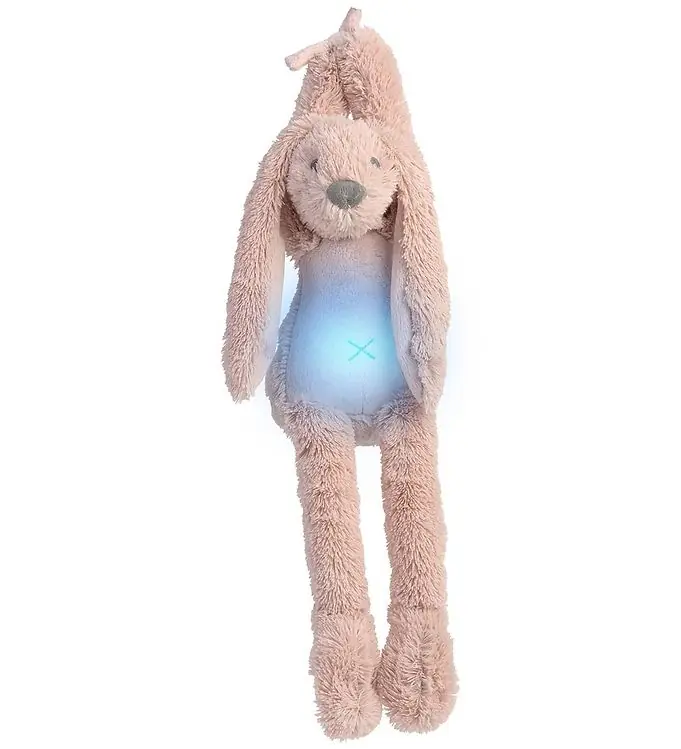 Rechtstreeks Van De Fabrikant Happy Horse Knuffel m. Nachtlampje/Geluid - 34 cm - Konijn Richi