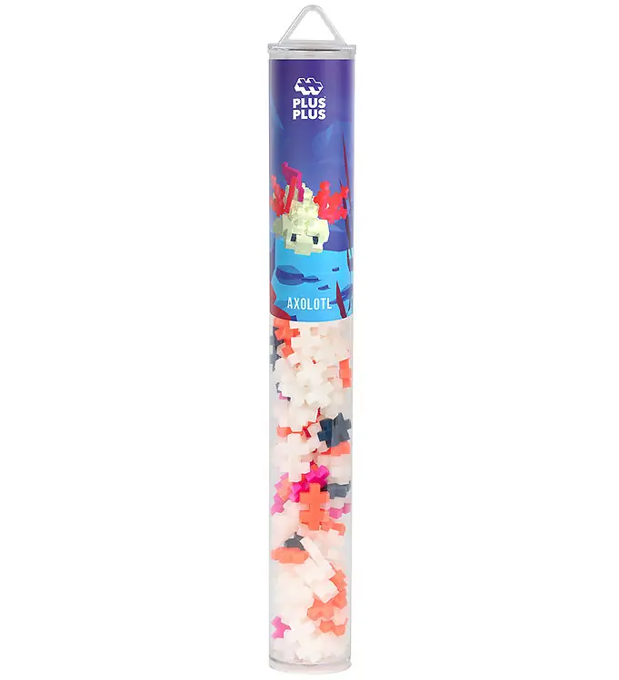Plus-Plus - Axolotl - 100 st. Express Levering