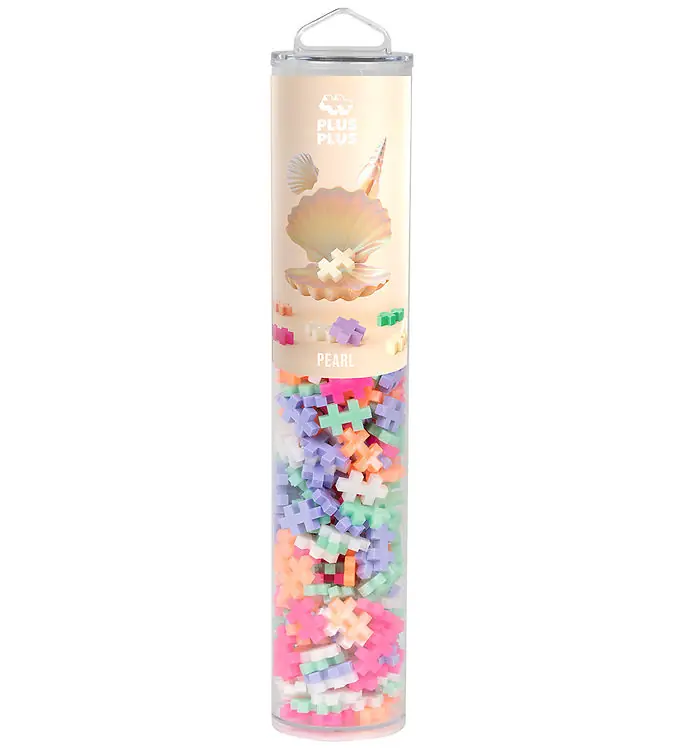 Plus-Plus - Pearl Mix - 240 st. Weekendaanbieding