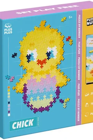 Must-Have Plus-Plus Puzzel Stad Getal - 250 st. - Kuiken