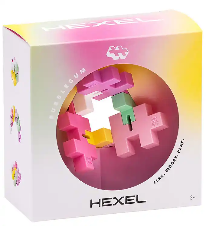 Plus-Plus HEXEL - Kauwgom Hoge Kwaliteit