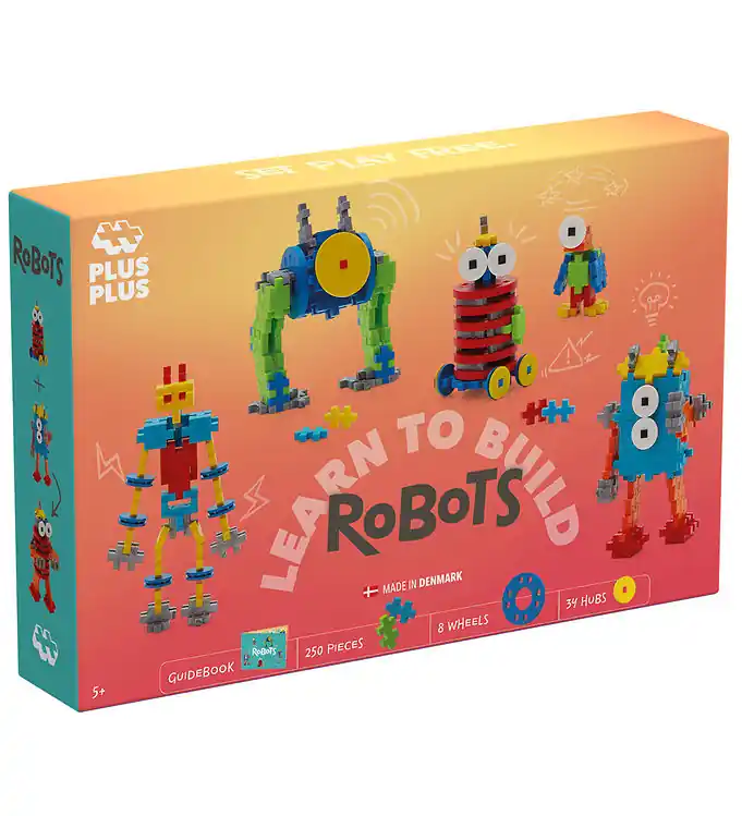 Plus-Plus Leer bouwen - 250 st. - Robots Beste Prijs