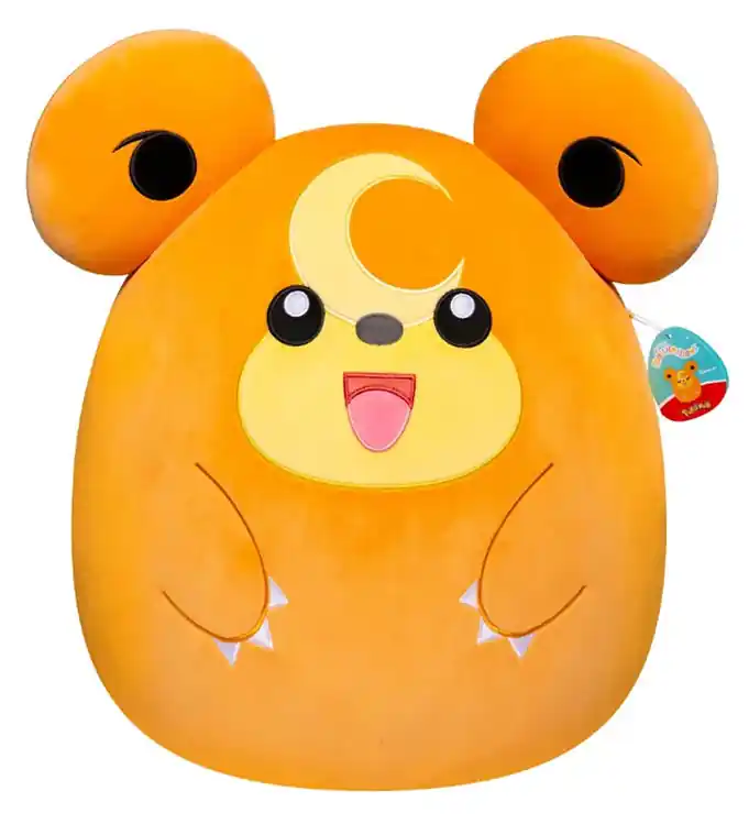 Lage Prijs Squishmallows Knuffel - 35 cm - Pokémon Teddiursa