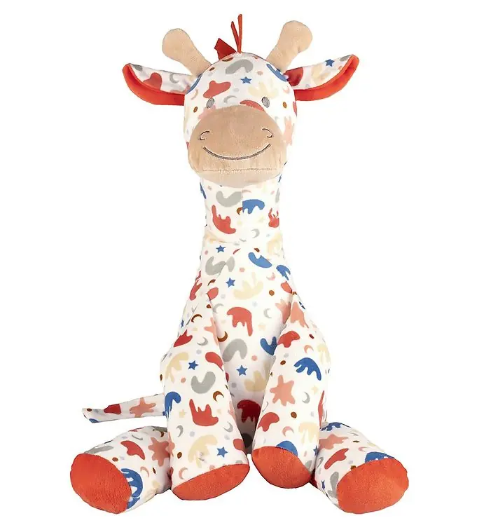 Hoge Kwaliteit Happy Horse Knuffel - 60 cm - Groot Gilles de giraf
