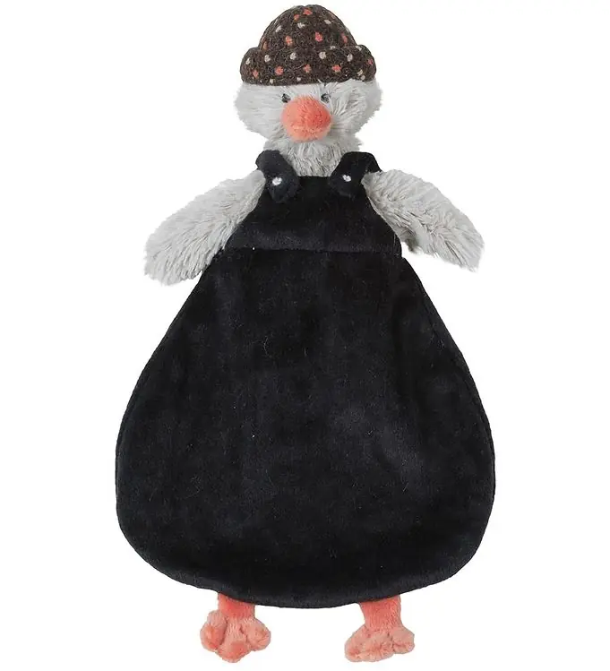 Must-Have Happy Horse Knuffeldoekjes - 26 cm - Penguin Polair