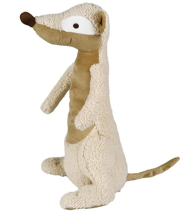 Happy Horse Knuffel - 34 cm - Mirre de stokstaartje Weekendaanbieding