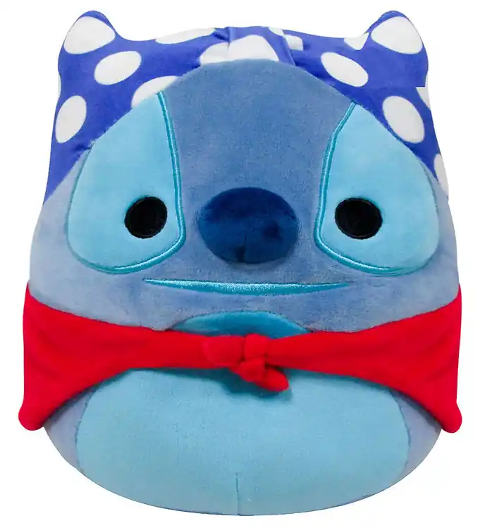 Squishmallows Knuffel - 20 cm - Superhero Stitch Exclusieve Aanbieding