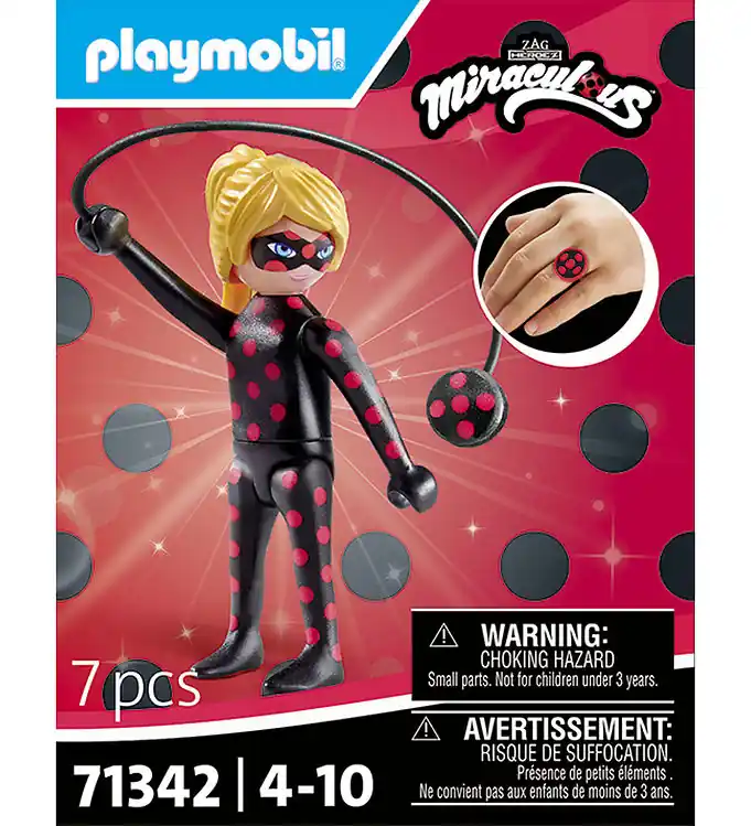 Playmobil Wonderbaarlijk - Antibug - 71342 - 7 Onderdelen Flitsaanbieding