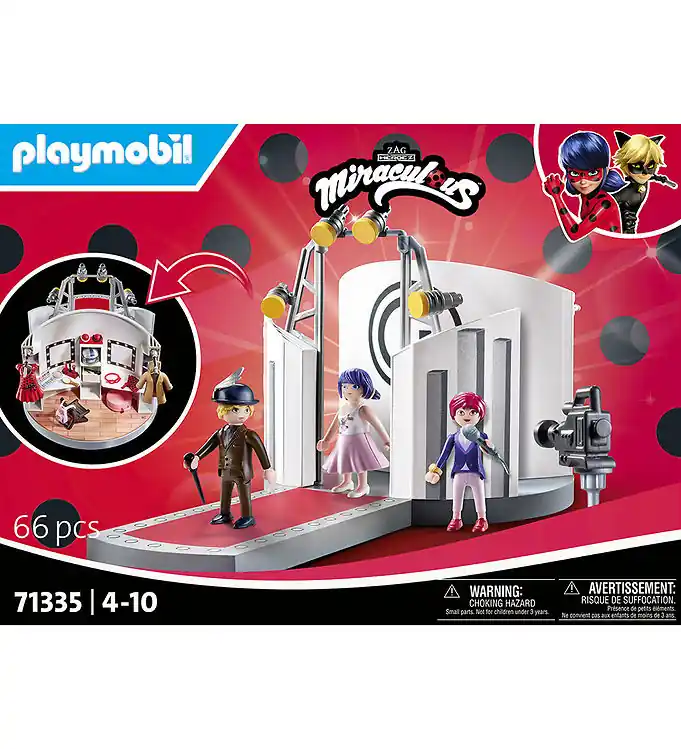 Playmobil Wonderbaarlijk - Gabriels Modeshow - 71335 - 66 Onderd Uitverkoop